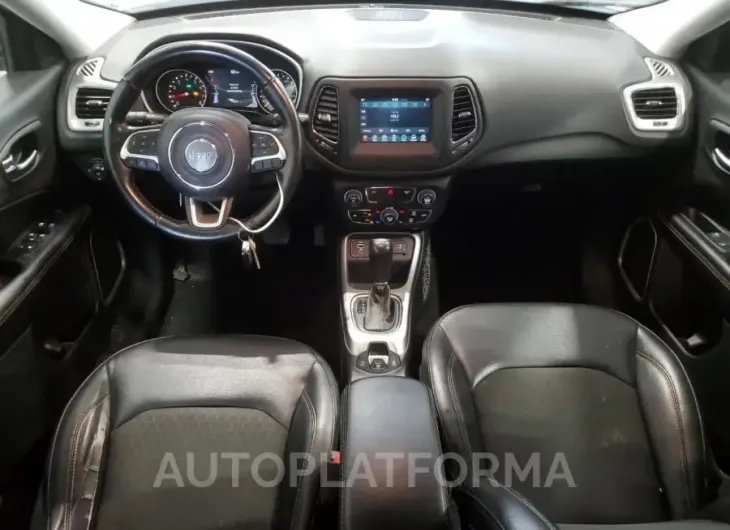 JEEP COMPASS LA 2019 vin 3C4NJCBB4KT809395 from auto auction Copart