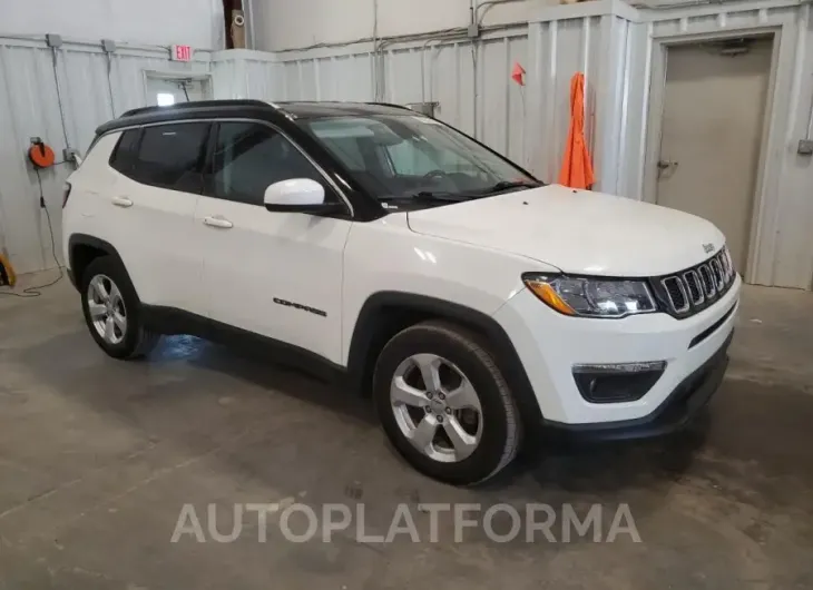 JEEP COMPASS LA 2019 vin 3C4NJCBB4KT809395 from auto auction Copart