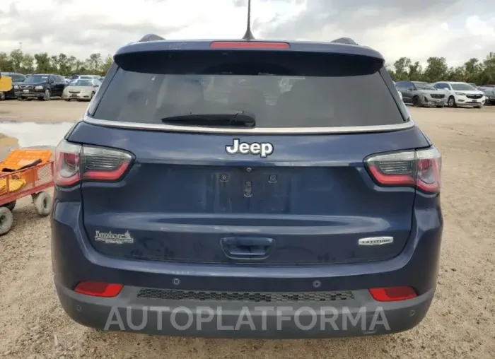 JEEP COMPASS LA 2020 vin 3C4NJCBB8LT169676 from auto auction Copart