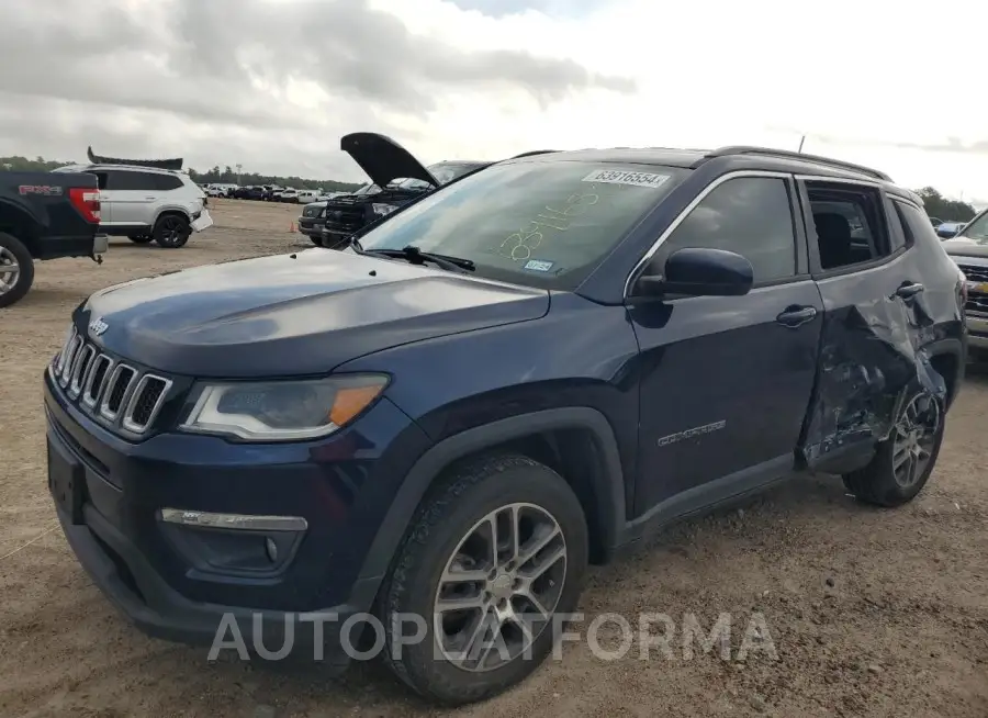 JEEP COMPASS LA 2020 vin 3C4NJCBB8LT169676 from auto auction Copart