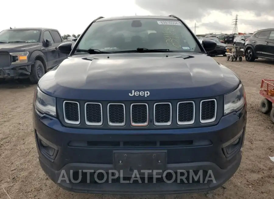 JEEP COMPASS LA 2020 vin 3C4NJCBB8LT169676 from auto auction Copart