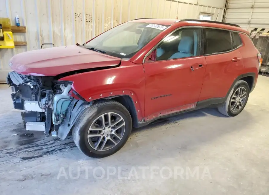 JEEP COMPASS LA 2018 vin 3C4NJCBBXJT487702 from auto auction Copart