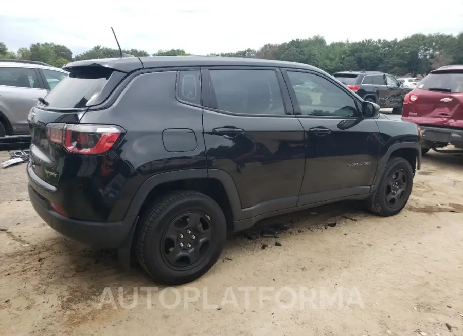 JEEP COMPASS SP 2018 vin 3C4NJDAB0JT376227 from auto auction Copart