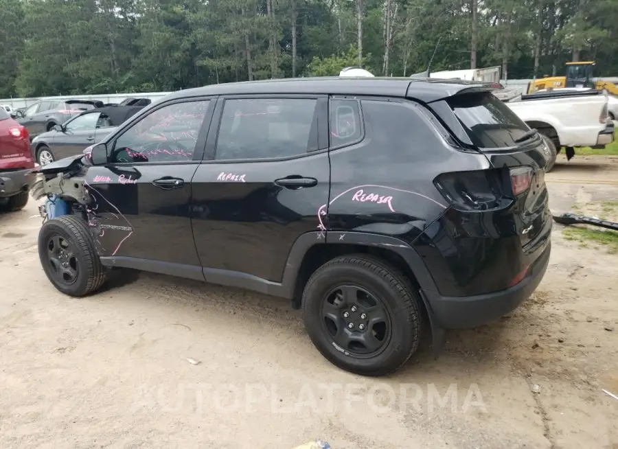 JEEP COMPASS SP 2018 vin 3C4NJDAB0JT376227 from auto auction Copart