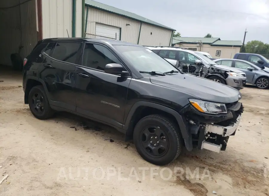 JEEP COMPASS SP 2018 vin 3C4NJDAB0JT376227 from auto auction Copart