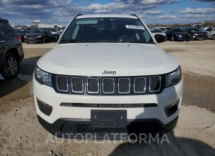 JEEP COMPASS SP 2021 vin 3C4NJDAB7MT601571 from auto auction Copart