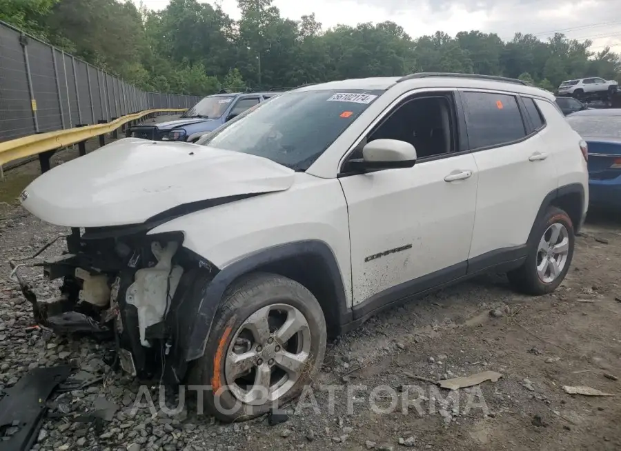 JEEP COMPASS LA 2018 vin 3C4NJDBB1JT418886 from auto auction Copart