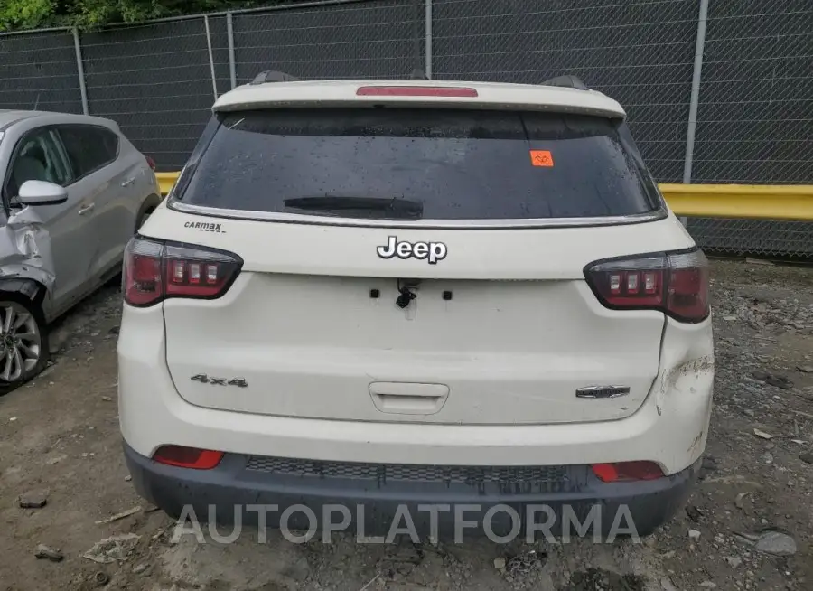 JEEP COMPASS LA 2018 vin 3C4NJDBB1JT418886 from auto auction Copart