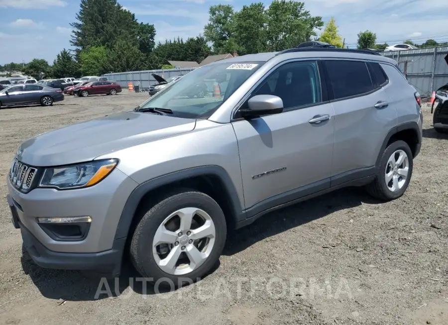 JEEP COMPASS LA 2019 vin 3C4NJDBB3KT849392 from auto auction Copart