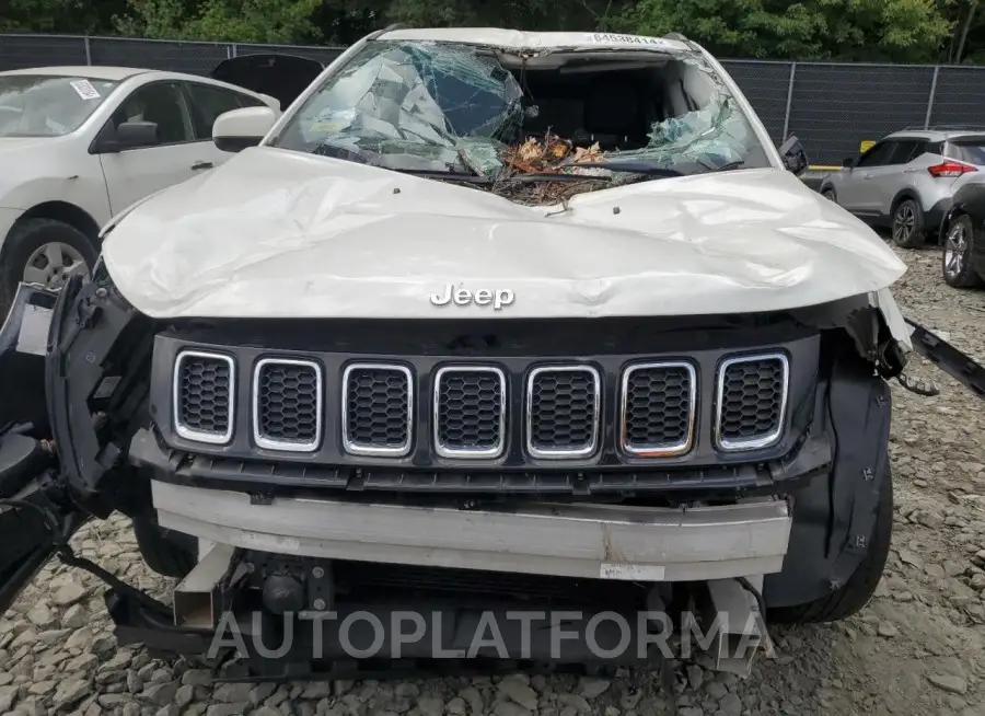 JEEP COMPASS LA 2018 vin 3C4NJDBB8JT392559 from auto auction Copart