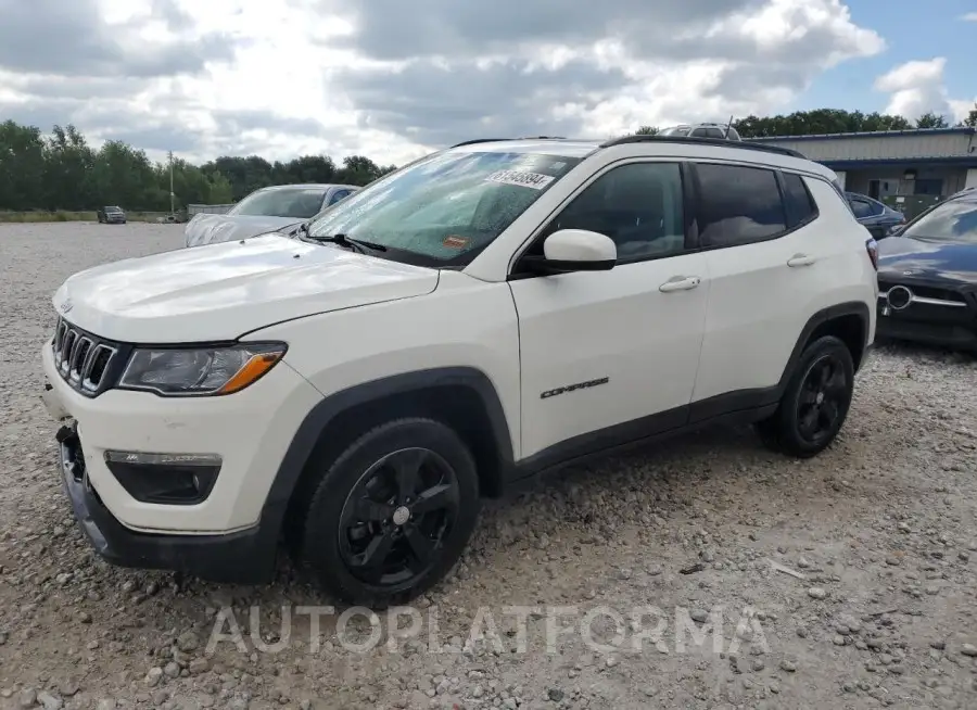 JEEP COMPASS LA 2020 vin 3C4NJDBB9LT173581 from auto auction Copart