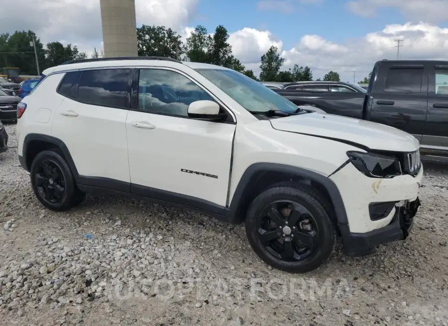 JEEP COMPASS LA 2020 vin 3C4NJDBB9LT173581 from auto auction Copart