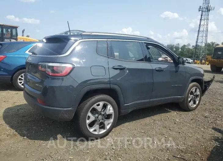 JEEP COMPASS LI 2018 vin 3C4NJDCB4JT115874 from auto auction Copart