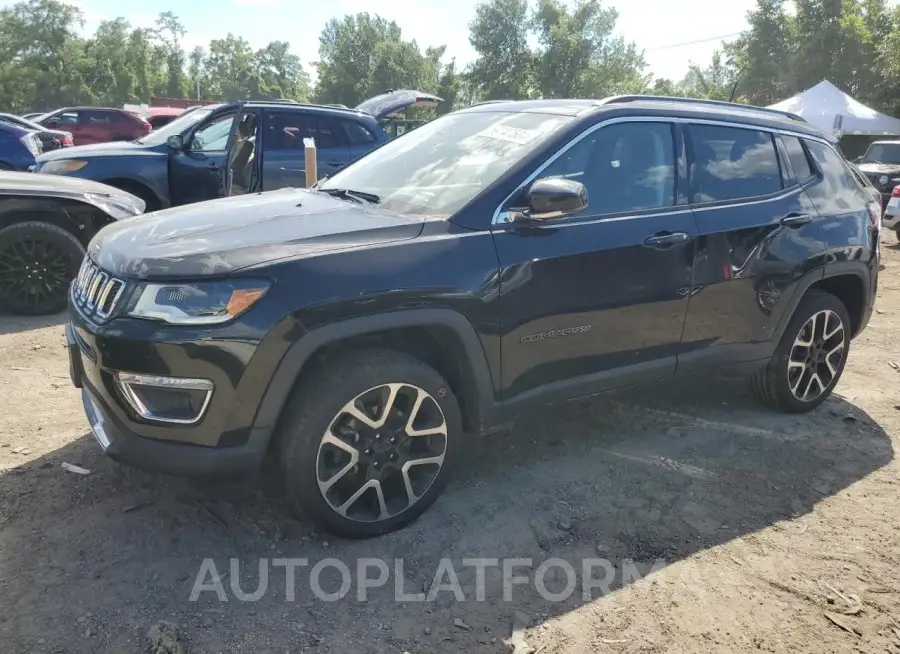 JEEP COMPASS LI 2018 vin 3C4NJDCB8JT492918 from auto auction Copart