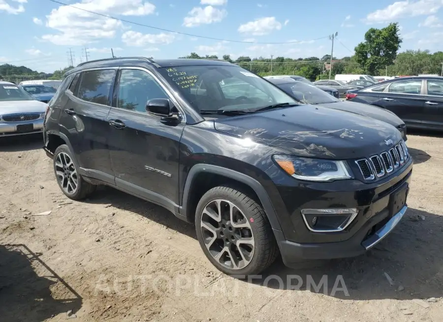 JEEP COMPASS LI 2018 vin 3C4NJDCB8JT492918 from auto auction Copart