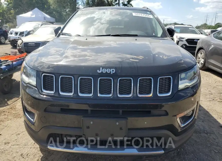 JEEP COMPASS LI 2018 vin 3C4NJDCB8JT492918 from auto auction Copart