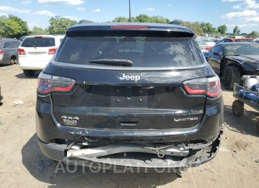 JEEP COMPASS LI 2018 vin 3C4NJDCB8JT492918 from auto auction Copart