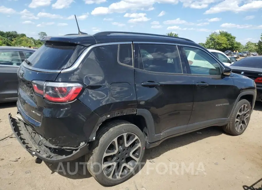 JEEP COMPASS LI 2018 vin 3C4NJDCB8JT492918 from auto auction Copart