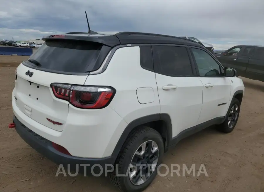 JEEP COMPASS TR 2018 vin 3C4NJDDB6JT210354 from auto auction Copart