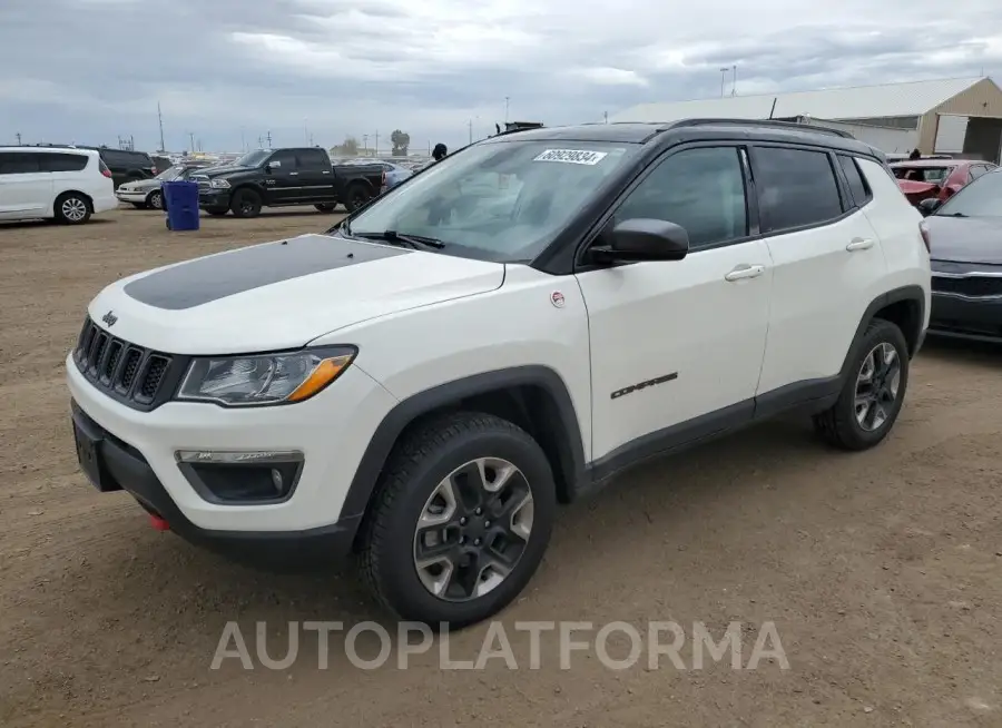 JEEP COMPASS TR 2018 vin 3C4NJDDB6JT210354 from auto auction Copart