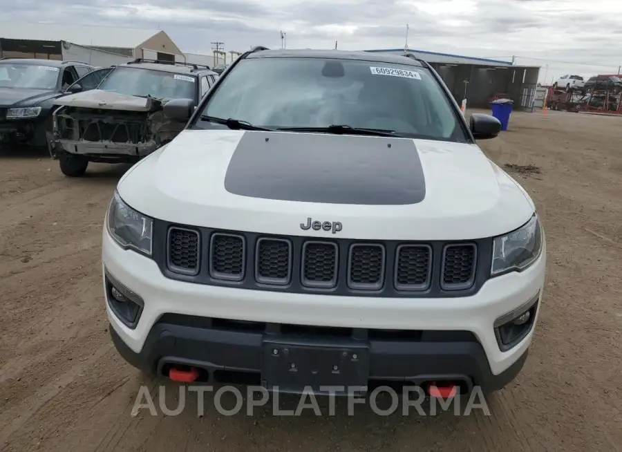 JEEP COMPASS TR 2018 vin 3C4NJDDB6JT210354 from auto auction Copart