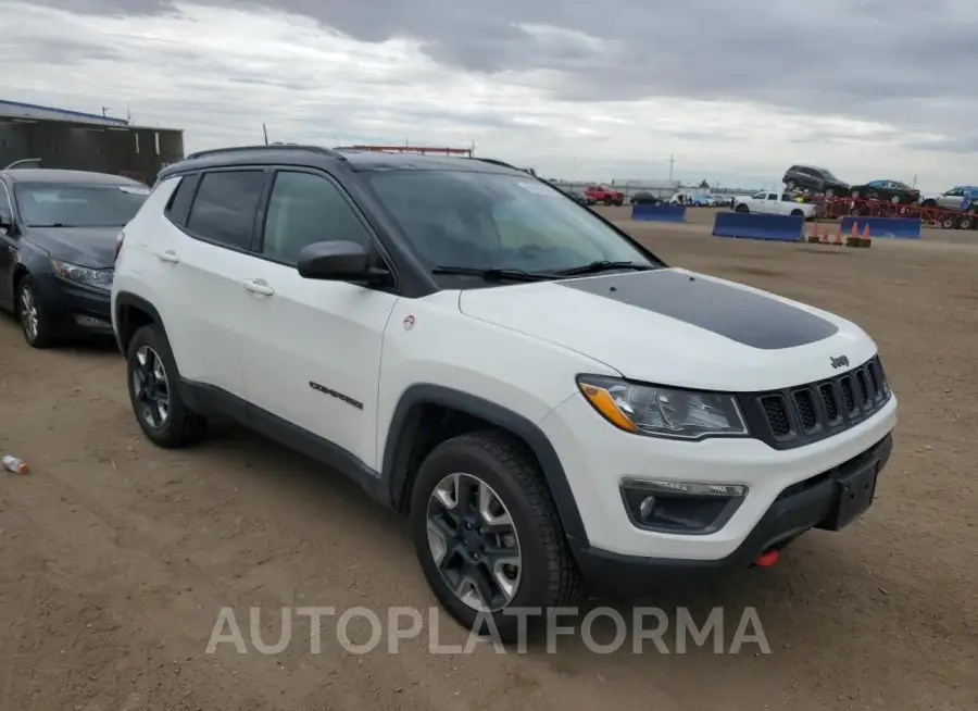 JEEP COMPASS TR 2018 vin 3C4NJDDB6JT210354 from auto auction Copart