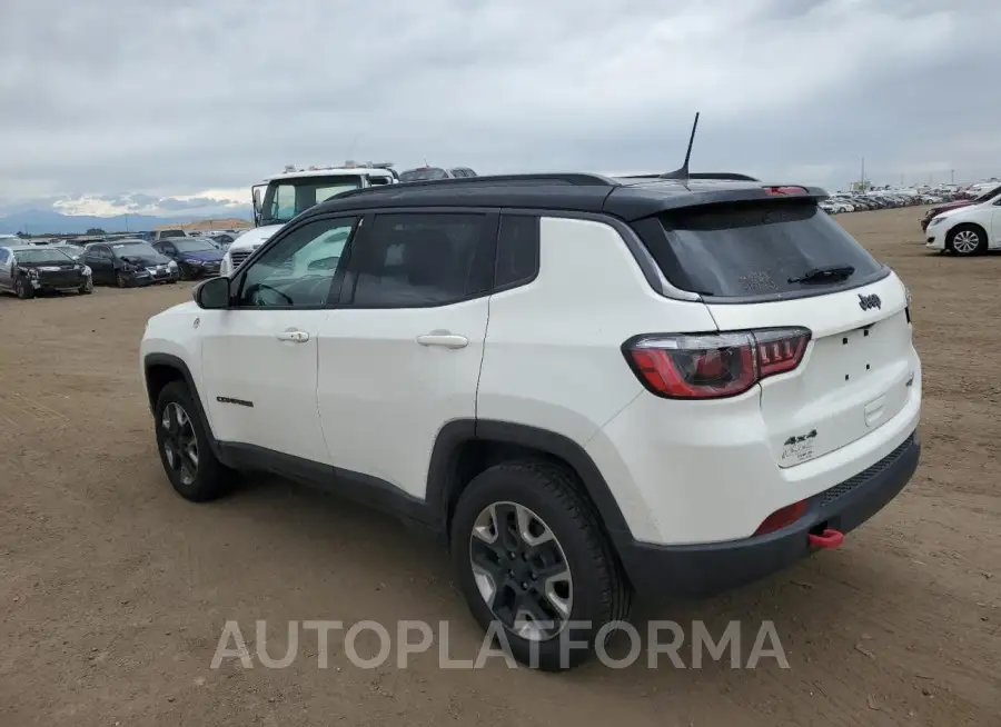 JEEP COMPASS TR 2018 vin 3C4NJDDB6JT210354 from auto auction Copart