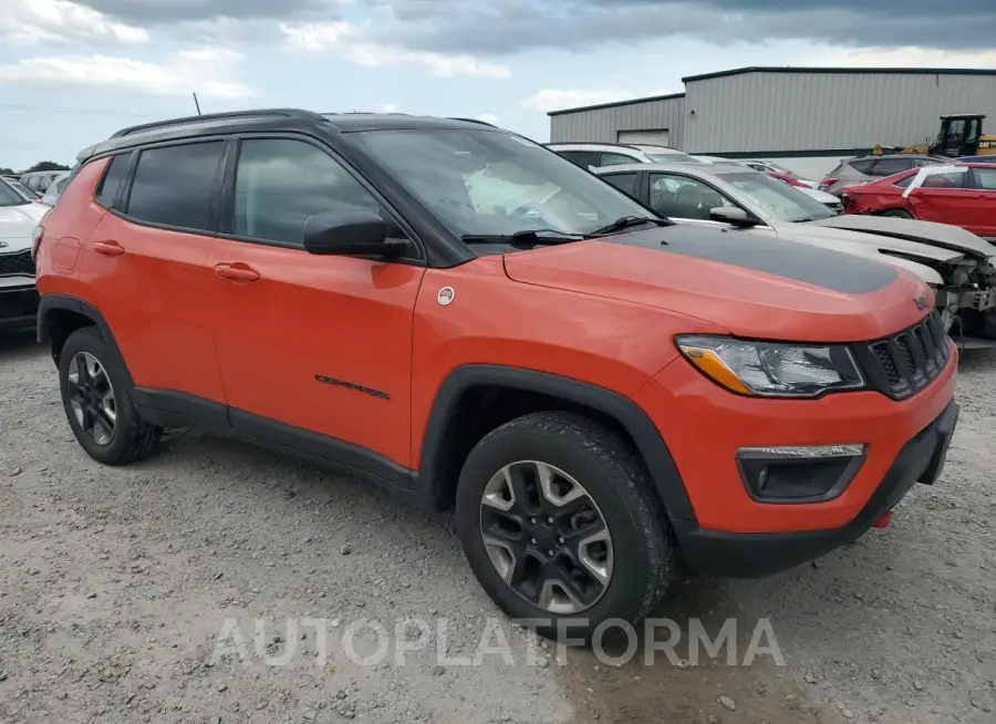 JEEP COMPASS TR 2017 vin 3C4NJDDB7HT646656 from auto auction Copart