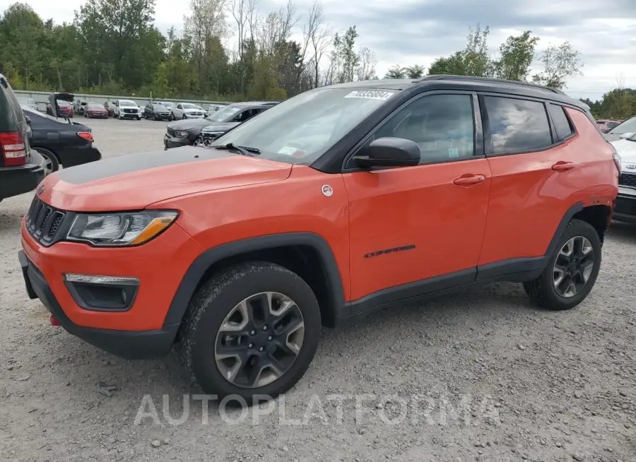 JEEP COMPASS TR 2017 vin 3C4NJDDB7HT646656 from auto auction Copart