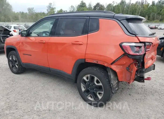 JEEP COMPASS TR 2017 vin 3C4NJDDB7HT646656 from auto auction Copart