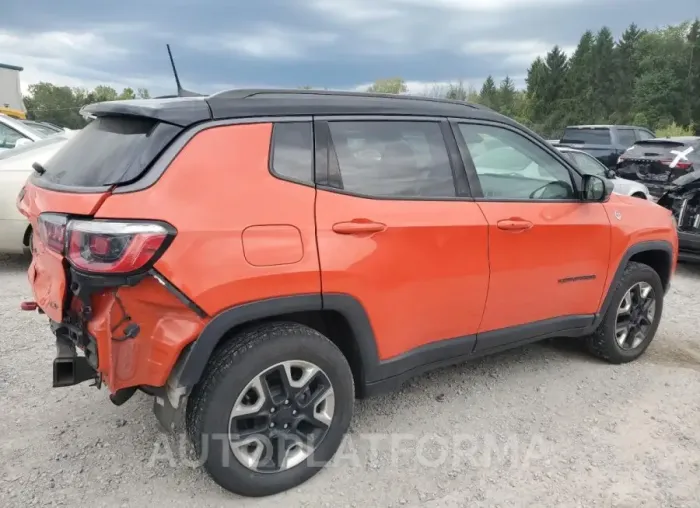 JEEP COMPASS TR 2017 vin 3C4NJDDB7HT646656 from auto auction Copart