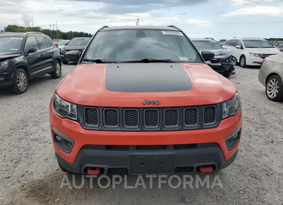 JEEP COMPASS TR 2017 vin 3C4NJDDB7HT646656 from auto auction Copart