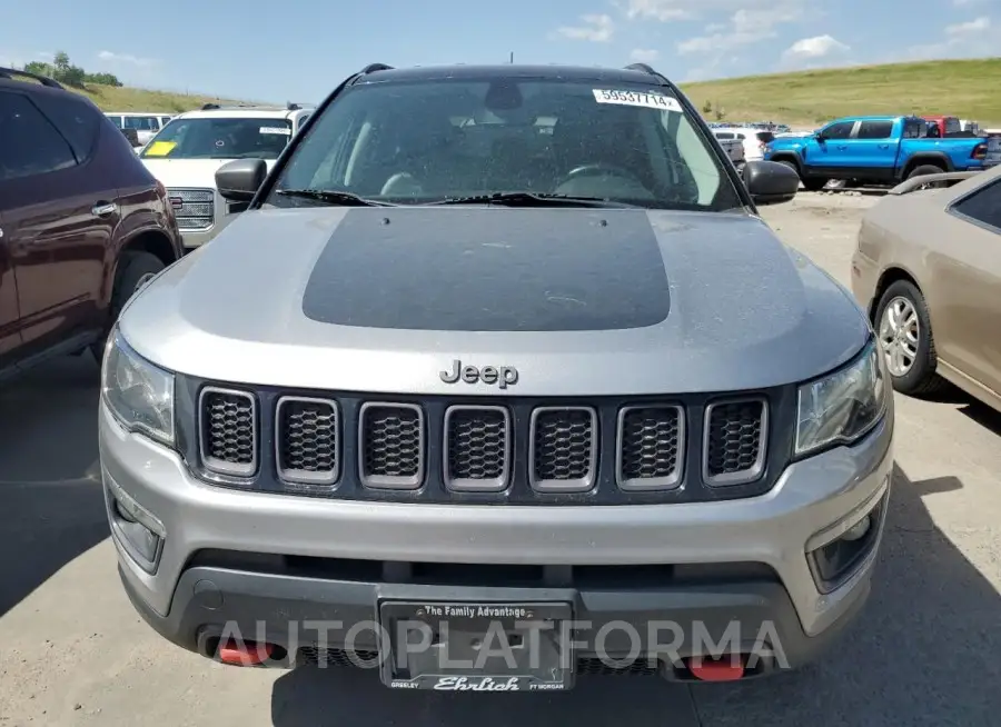 JEEP COMPASS TR 2019 vin 3C4NJDDB8KT627394 from auto auction Copart