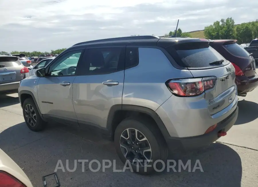 JEEP COMPASS TR 2019 vin 3C4NJDDB8KT627394 from auto auction Copart