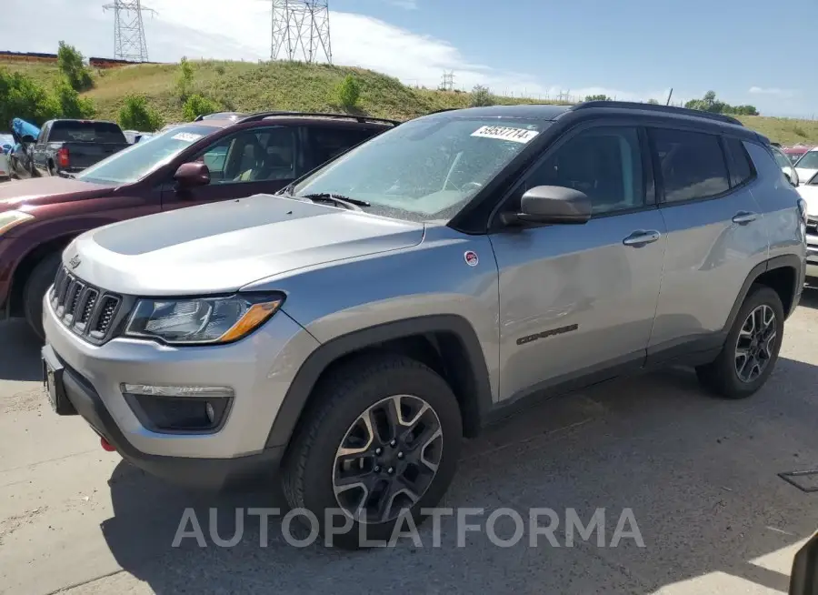 JEEP COMPASS TR 2019 vin 3C4NJDDB8KT627394 from auto auction Copart