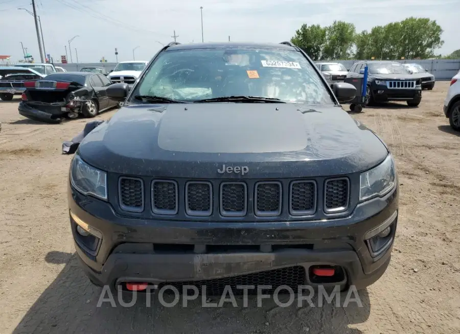 JEEP COMPASS TR 2018 vin 3C4NJDDBXJT207537 from auto auction Copart