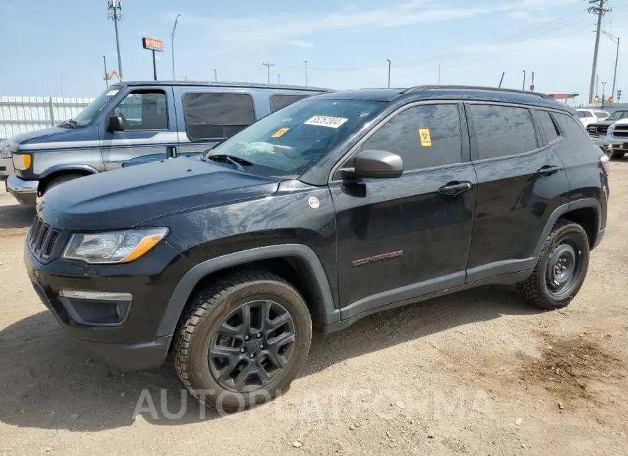 JEEP COMPASS TR 2018 vin 3C4NJDDBXJT207537 from auto auction Copart