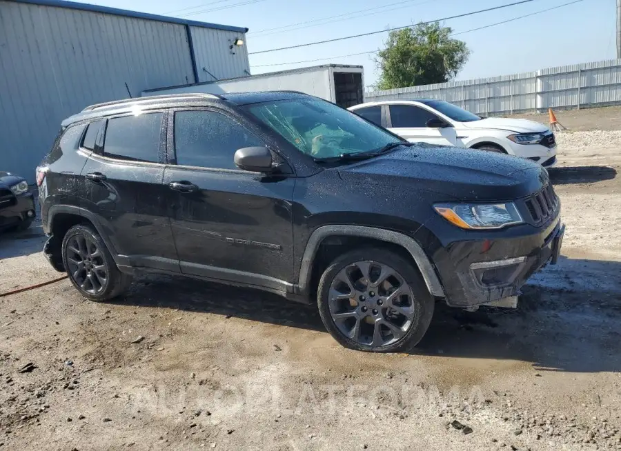 JEEP COMPASS 80 2021 vin 3C4NJDEB3MT540360 from auto auction Copart