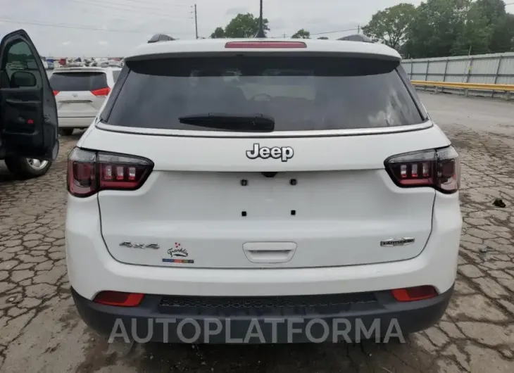 JEEP COMPASS LA 2022 vin 3C4NJDFB6NT212639 from auto auction Copart