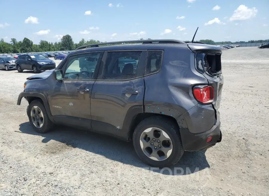 JEEP RENEGADE S 2018 vin ZACCJAAB3JPG89222 from auto auction Copart