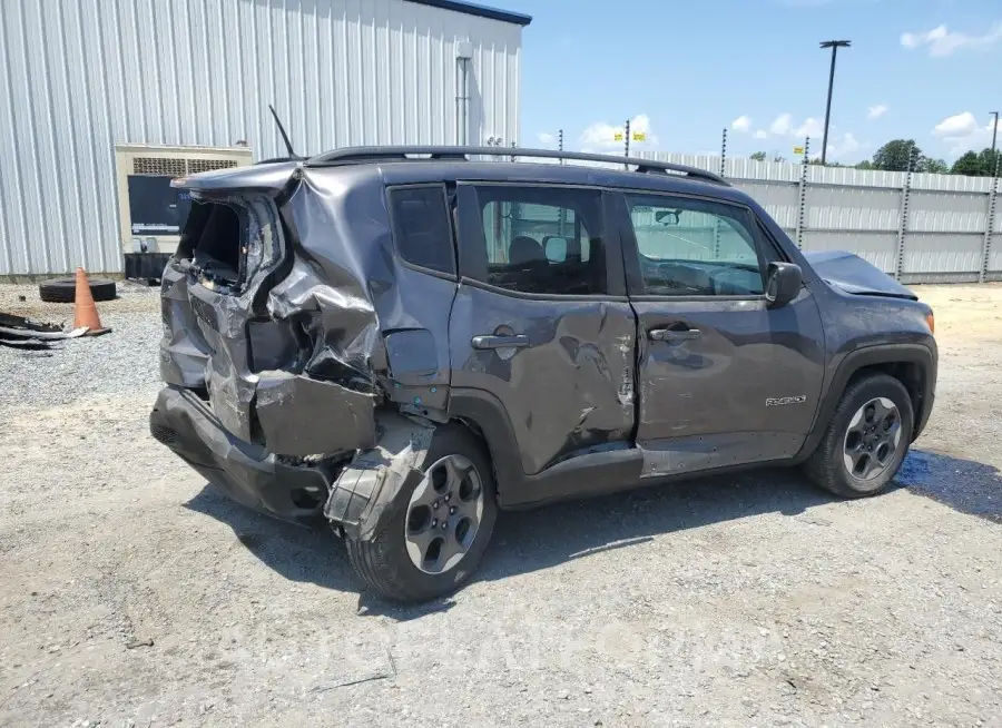 JEEP RENEGADE S 2018 vin ZACCJAAB3JPG89222 from auto auction Copart