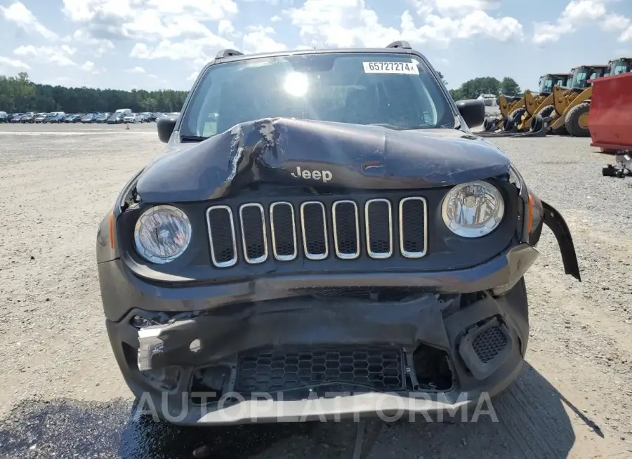 JEEP RENEGADE S 2018 vin ZACCJAAB3JPG89222 from auto auction Copart