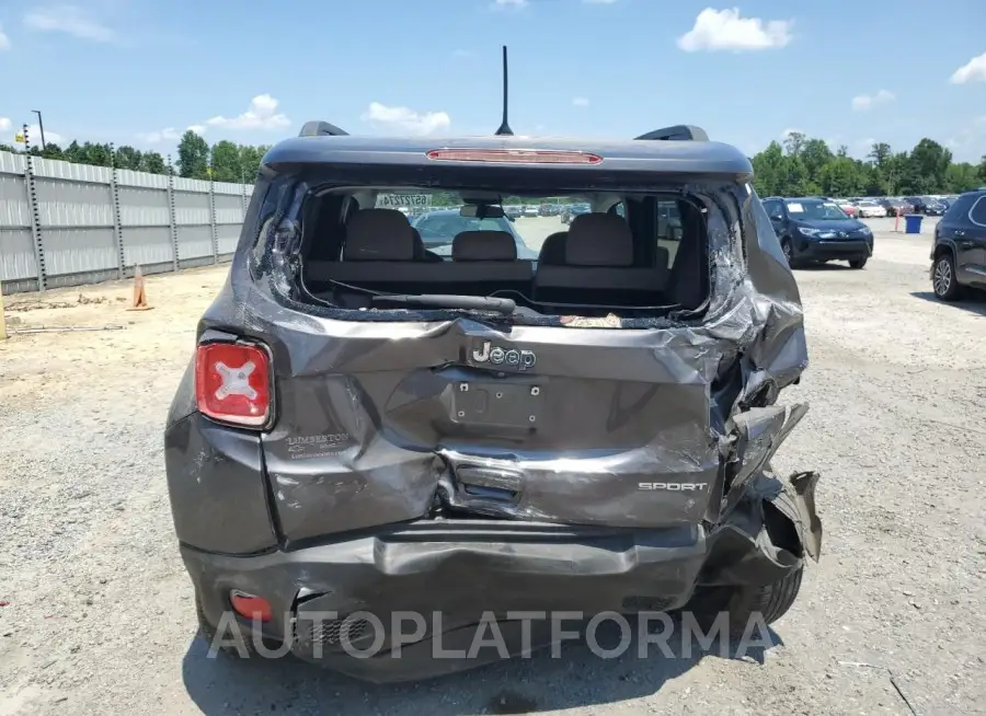 JEEP RENEGADE S 2018 vin ZACCJAAB3JPG89222 from auto auction Copart