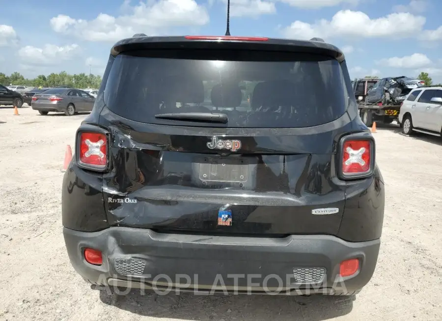 JEEP RENEGADE L 2017 vin ZACCJABB6HPG36524 from auto auction Copart