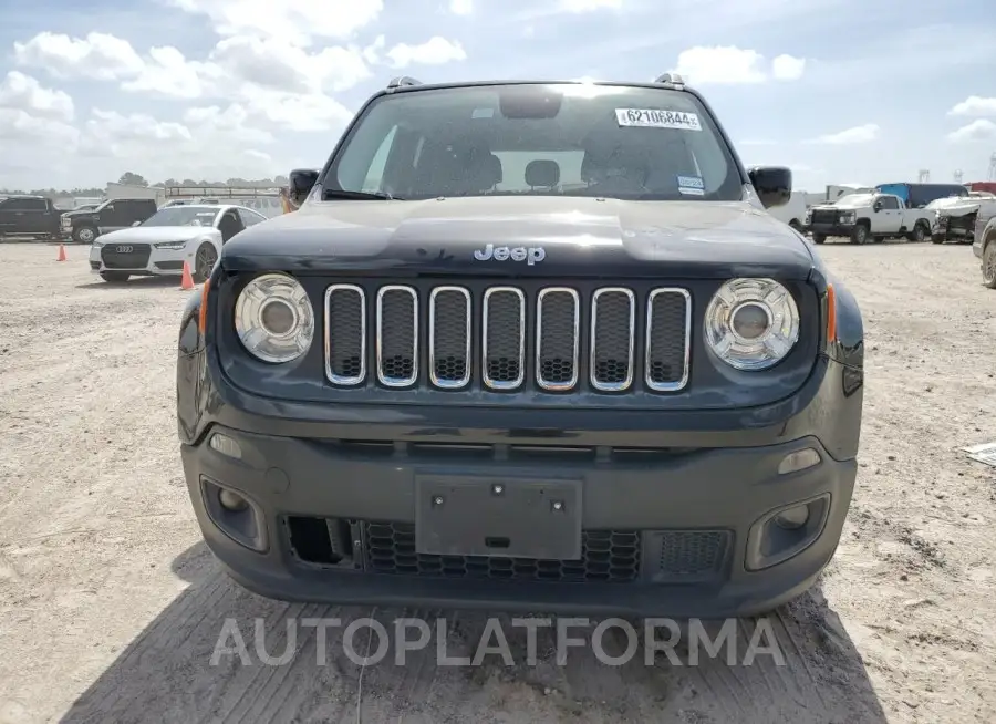 JEEP RENEGADE L 2017 vin ZACCJABB6HPG36524 from auto auction Copart