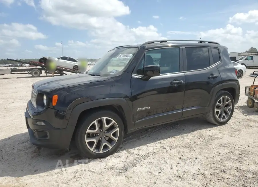 JEEP RENEGADE L 2017 vin ZACCJABB6HPG36524 from auto auction Copart