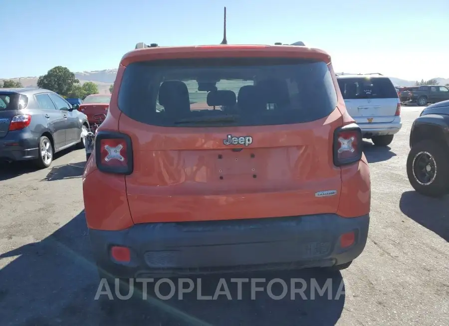 JEEP RENEGADE L 2017 vin ZACCJABB9HPE91303 from auto auction Copart