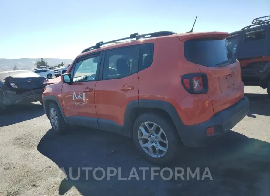 JEEP RENEGADE L 2017 vin ZACCJABB9HPE91303 from auto auction Copart