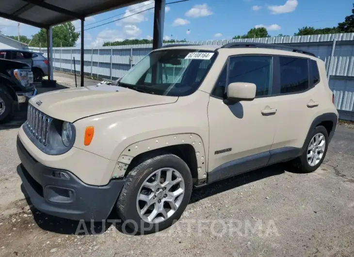 JEEP RENEGADE L 2015 vin ZACCJABT2FPB94234 from auto auction Copart