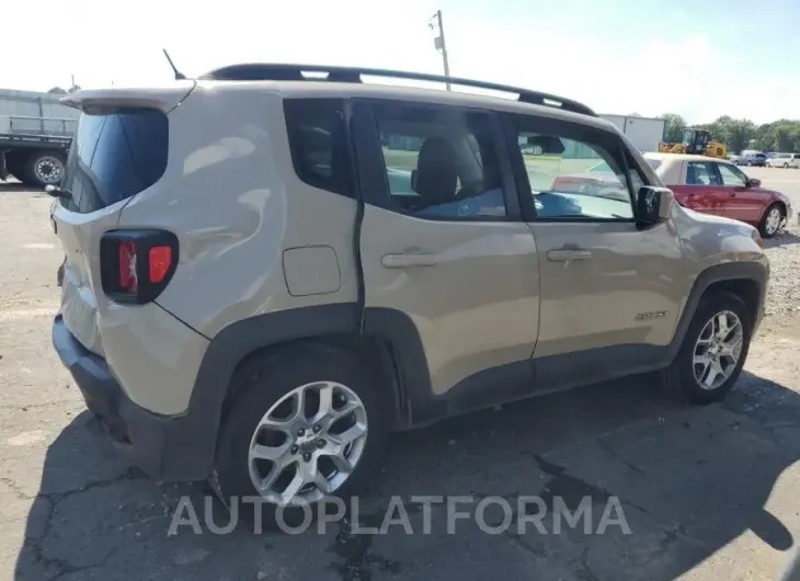 JEEP RENEGADE L 2015 vin ZACCJABT2FPB94234 from auto auction Copart